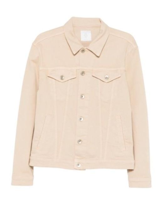 Eleventy Natural Flap-Pocket Jacket for men