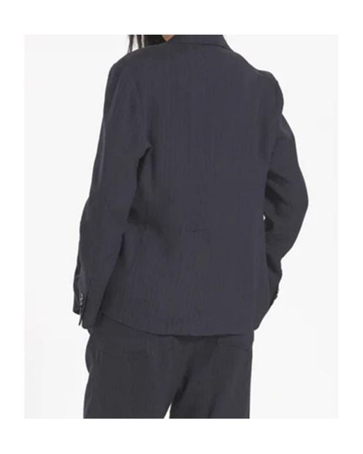 Barena Blue Sila Lisca Blazer