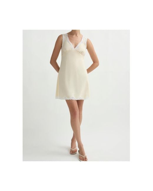 Posse Natural Sleeveless Dress