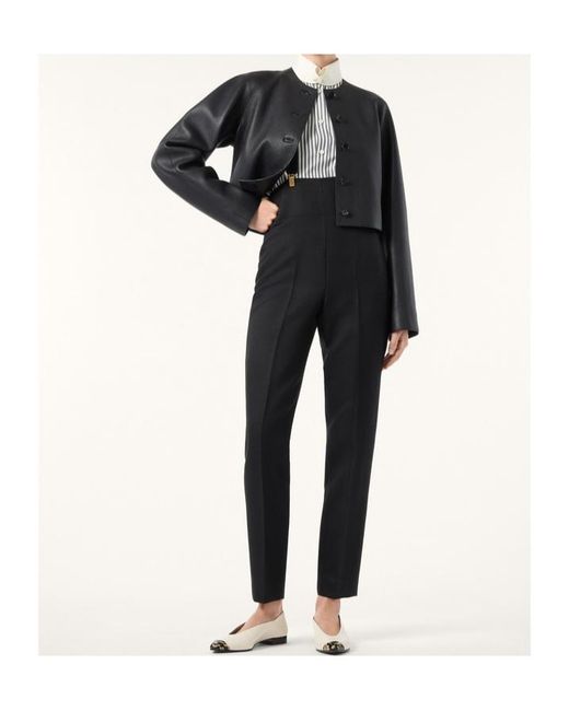 Loro Piana Black Jonti Blouson