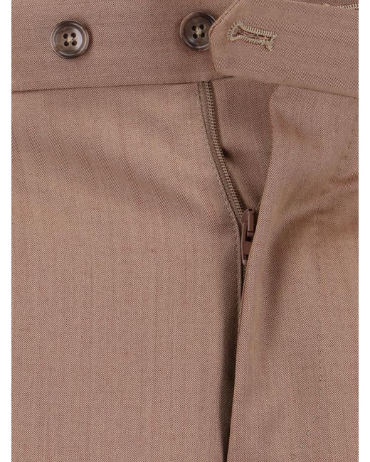 Tagliatore Natural Double-Breasted Suit for men