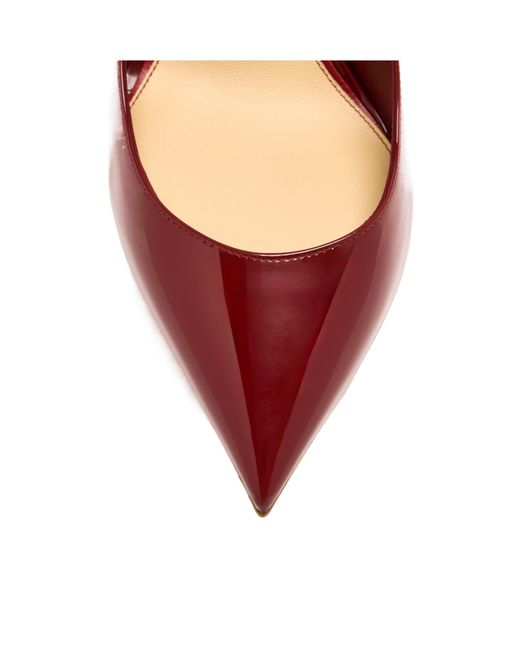 Christian Louboutin Red Pointed-Toe High Heels