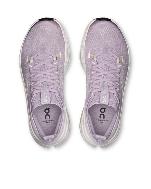 On Shoes Purple Cloudtilt Low-Top Running Sneakers
