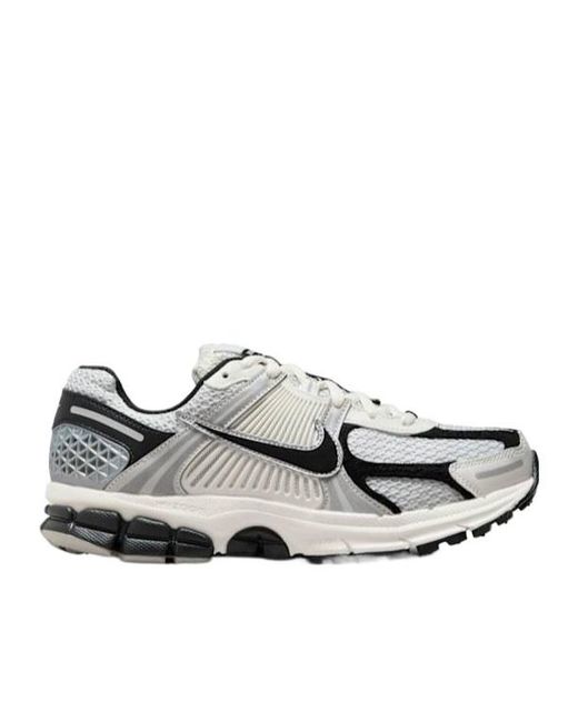 Nike White Zoom Vomero 5 Sneakers