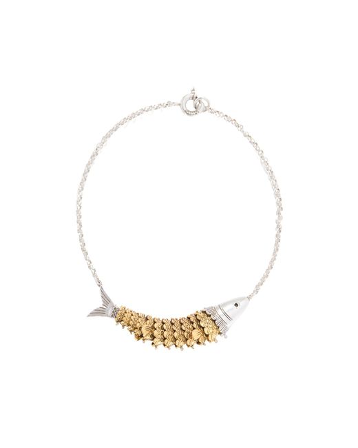 Isabel Marant Metallic River Choker