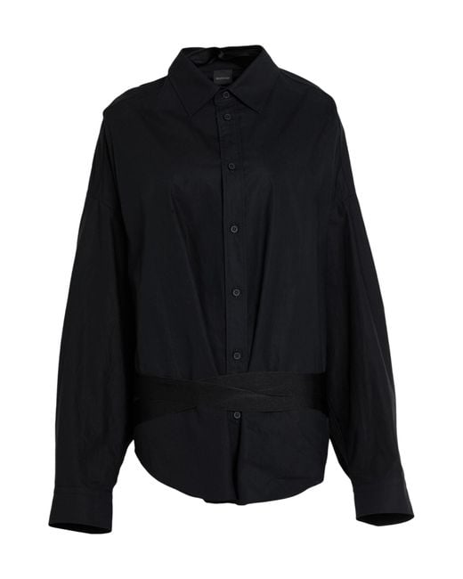 Balenciaga Blue Long Sleeve Shirt