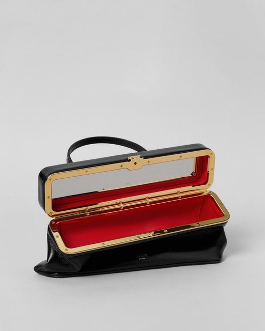 Céline Black Logo Tote Bag