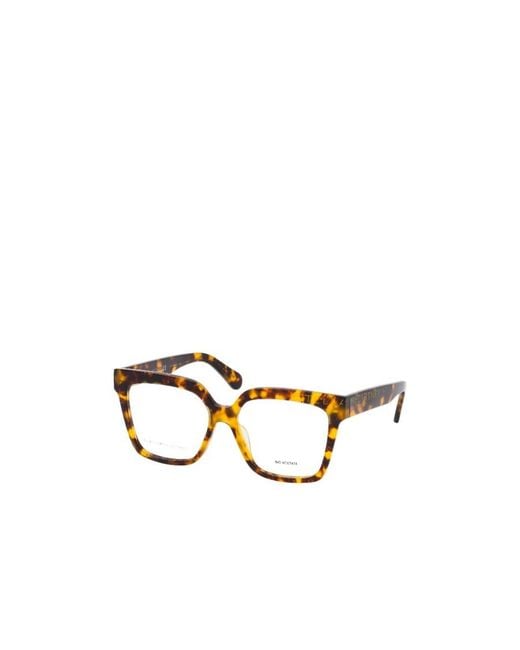 Stella McCartney Metallic Logo Flat Mirror