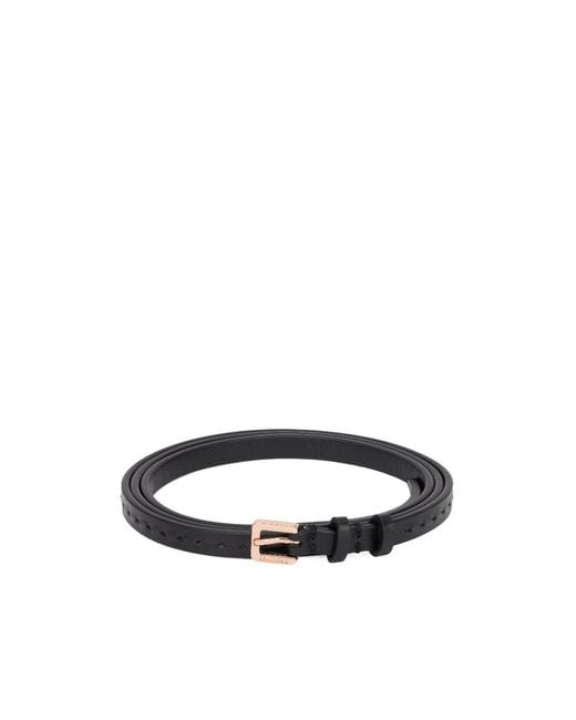 Max Mara White Logo Belt