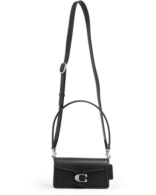 COACH Black Refresh Tabby Shoulder Bag 20