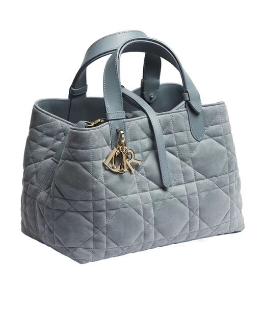 Dior Gray Medium Toujours Handbag