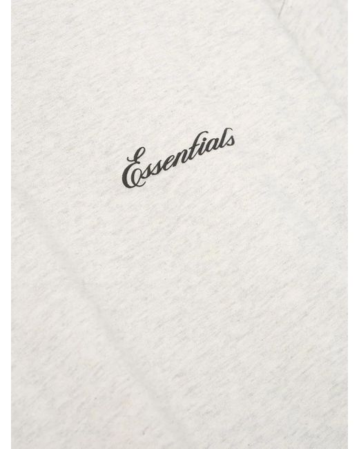 Fear Of God White Long-Sleeved T-Shirt for men