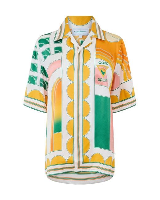 Casablanca Multicolor Simple Shirt