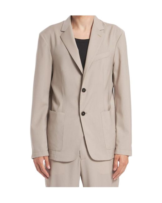 Barena Gray Borgo Blazer for men