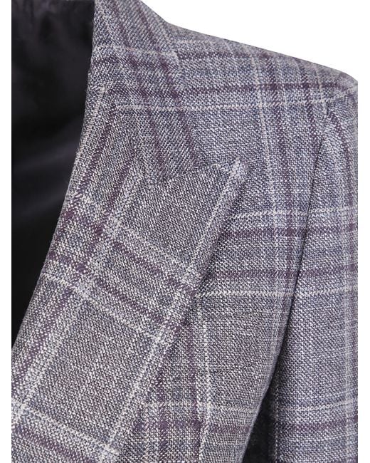 Tagliatore Gray 'J-Parigi' Double Breasted Fit Jacket