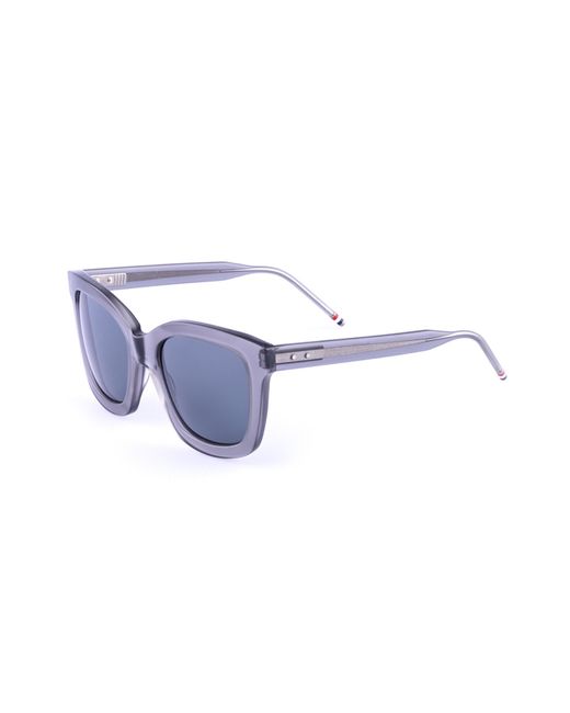 Thom Browne Blue Eyewear Butterfly-Frame Sunglasses