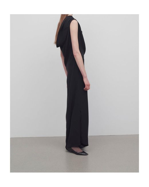 The Row Black Sleeveless Dress