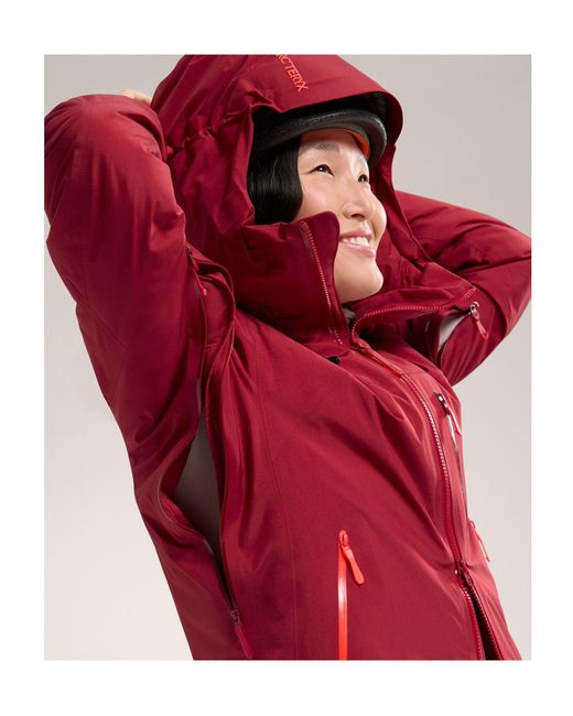 Arc'teryx Red Beta Gore-Tex Jacket