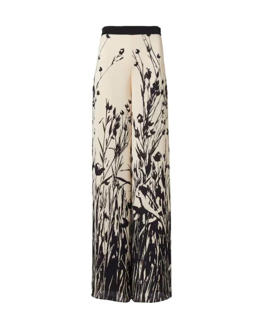 Loro Piana White Trousers Multicolour