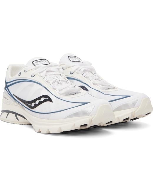 Saucony White Kinvara 1 Sneakers for men