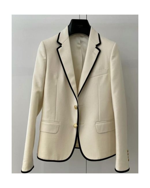 Céline Natural Short Jacket