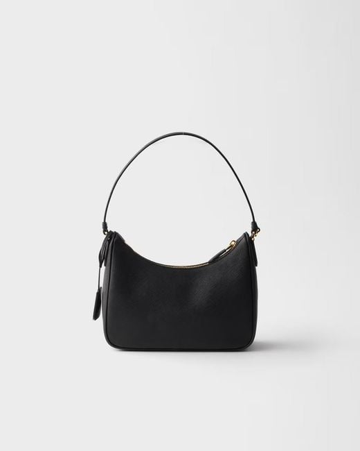 Prada Black Zippered Handbag