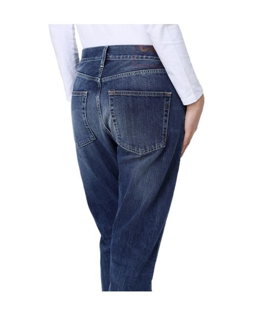 Dondup Blue Belt Loop Jeans