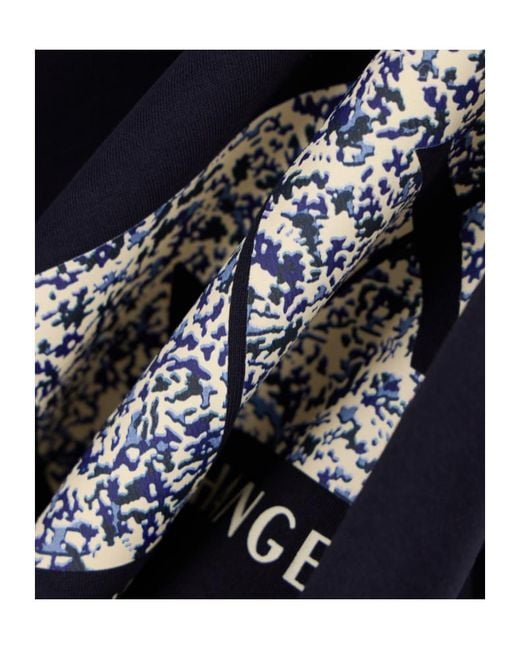 ARMANI EXCHANGE Blue Sweatshirt for men