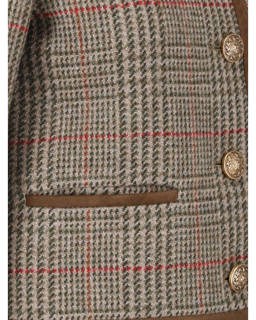 Golden Goose Deluxe Brand Brown Long-Sleeve Casual Jacket