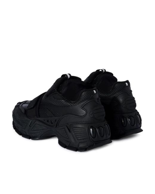 Off-White c/o Virgil Abloh Black Men Panelled Chunky Sneakers for men