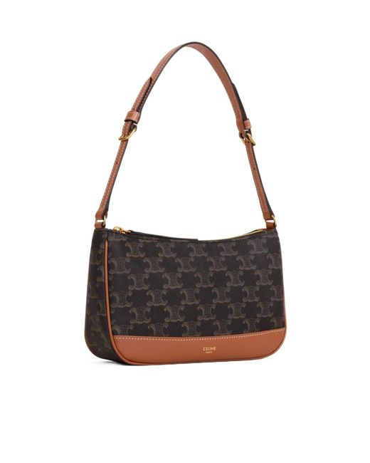 Céline Black Shoulder Bag