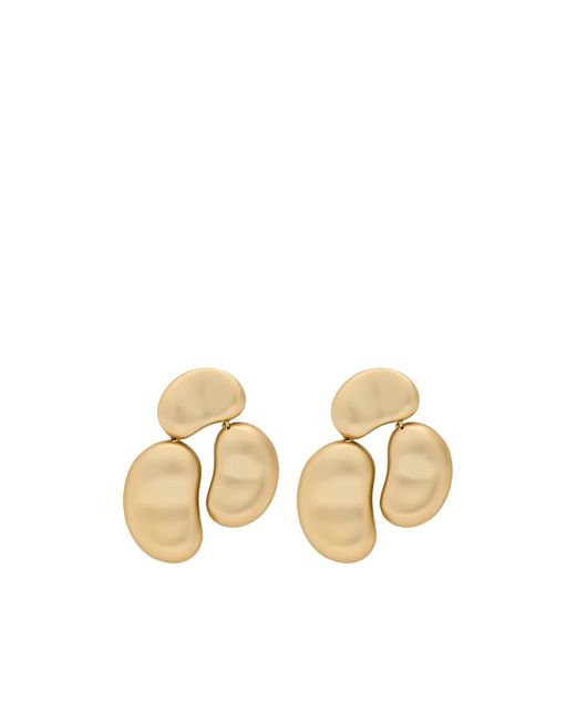 Zimmermann Metallic 16Kt-Plated Drop Earrings