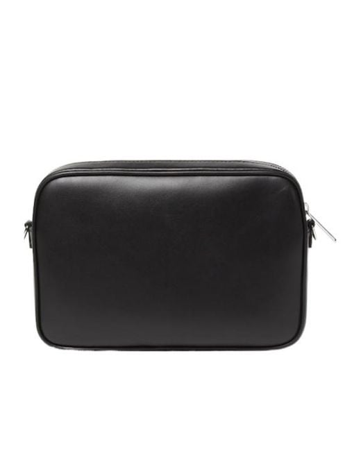 Fendi Black Squared Ff Camera Case for men