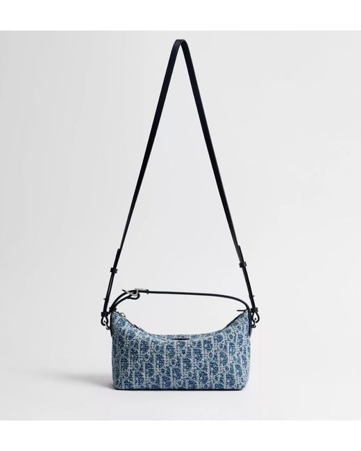 Dior Blue Iviera Nomad Pouch