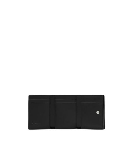Loewe Black Trifold Wallet for men