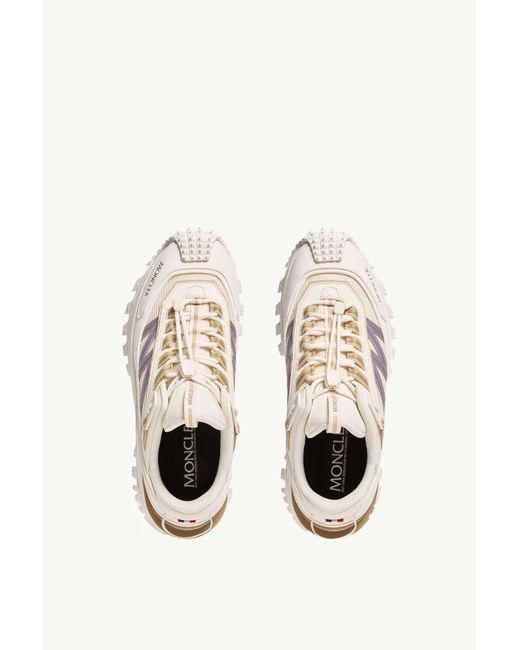 Moncler Natural Trailgrip Low-Top Trainers