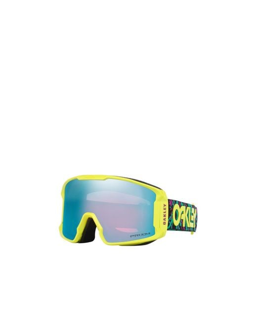 Oakley Blue Line Miner M Snow Goggles for men