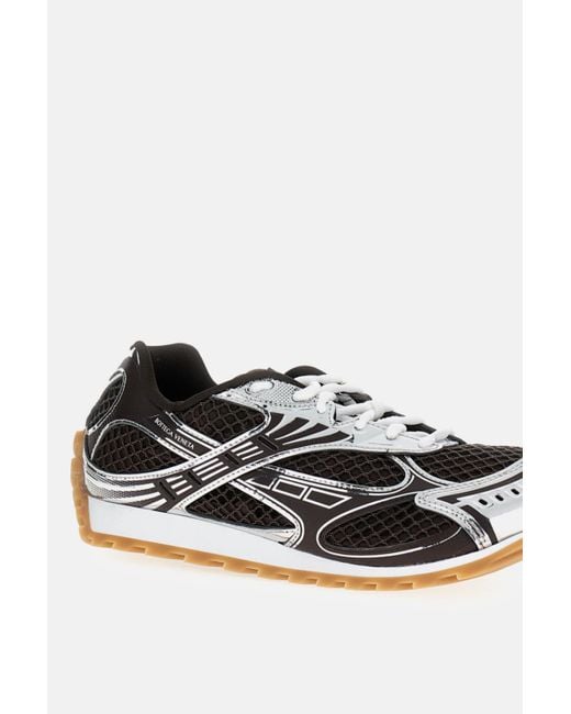 Bottega Veneta Black Orbit Sneakers for men
