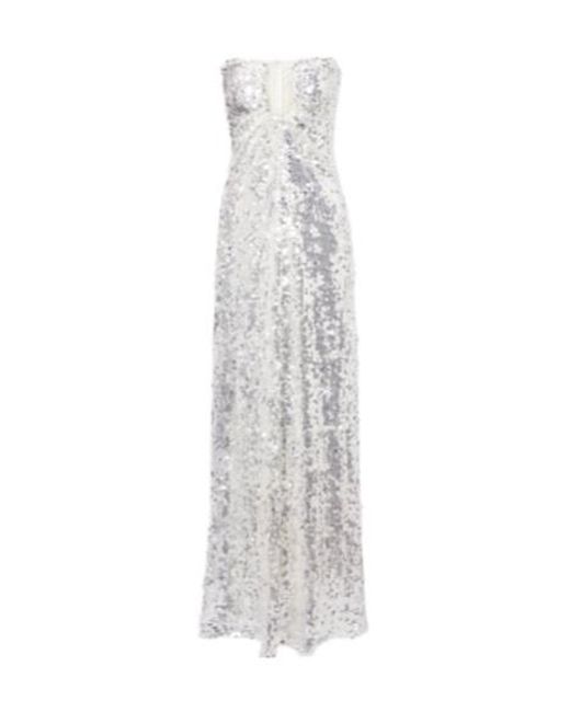Christopher Esber White Sleeveless Dress