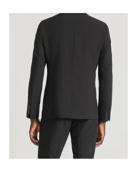 Antony Morato Black 'Bonnie' Slim Fit Jacket for men