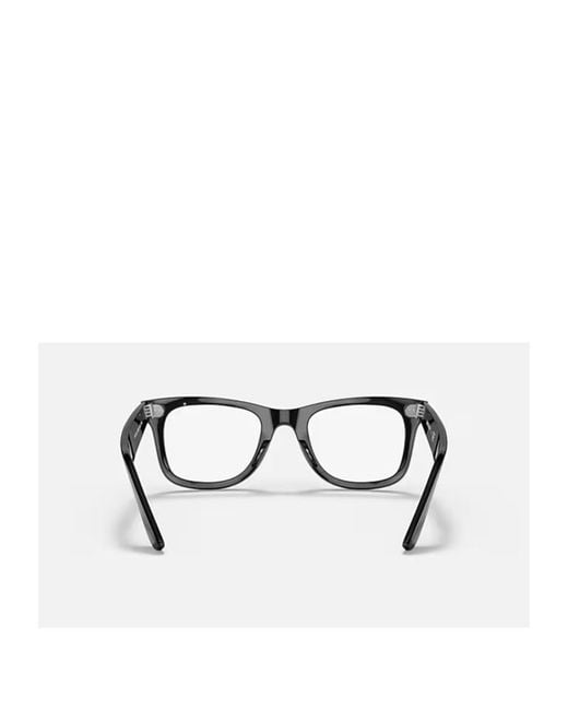 Ray-Ban White Original Wayfarer Glasses for men