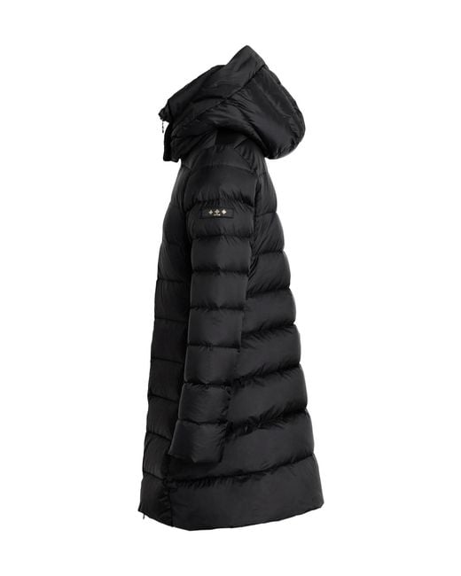 Tatras Black Long-Sleeve Hooded Down Jacket