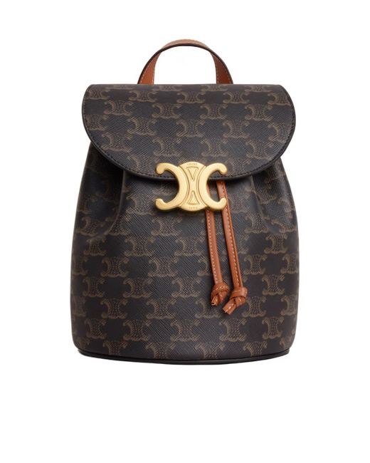 Céline Black Backpack Bonnie