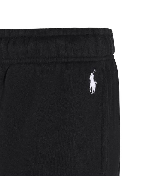 Polo Ralph Lauren Black Fleece Athletic Joggers