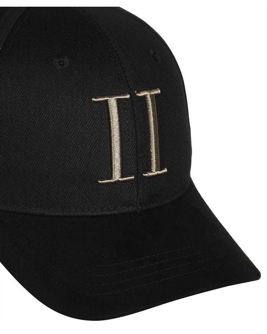 Les Deux Black Logo Baseball Cap for men
