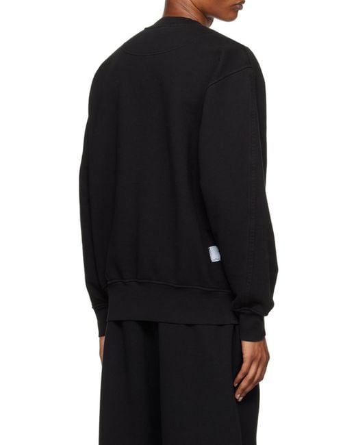 Stone Island Blue Logo-Patch Cotton Jumper for men