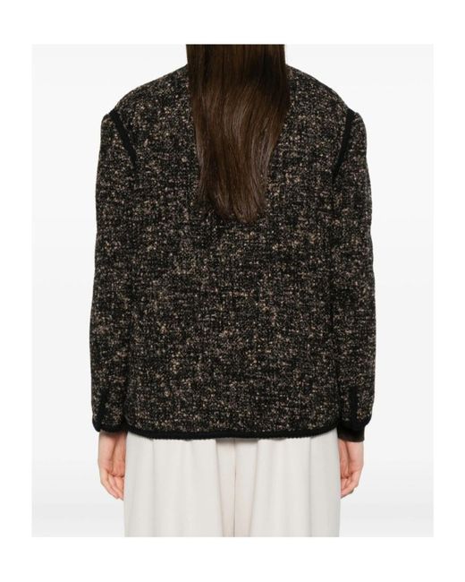 Blazé Milano Black Long Sleeve Casual Jacket