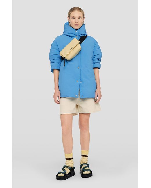 Jil Sander Blue Down Jacket
