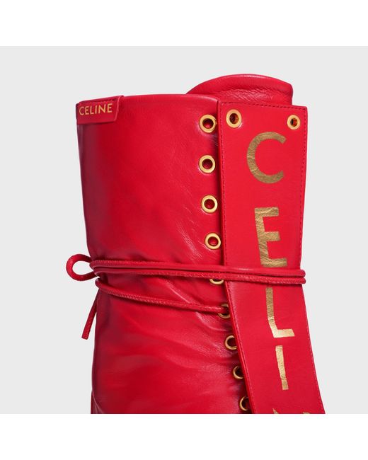 Céline Red Ballet High