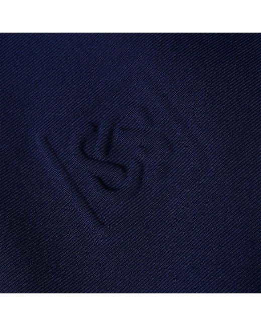 Casablanca Blue Zipper Casual Jacket